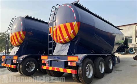 Cbm Bulker Cement Tanker Trailer For Sale In Indonesia