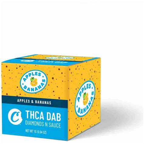 Cookies Thca Diamond Sauce Dabs 1g 4 Strains D8 Super Store