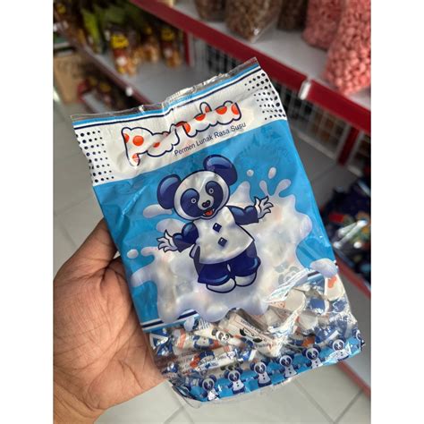 Jual Permen Susu Panda Bag Isi 50pcs Shopee Indonesia