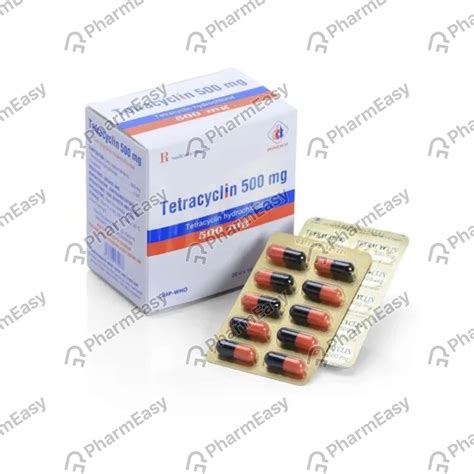 Tetracycline 500 Mg Capsule 10 Uses Side Effects Price And Dosage