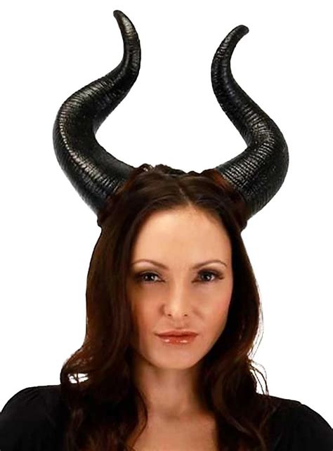 Disney Villains Maleficent Horns Maskworld