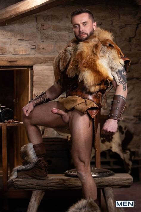 Hot Norse Vikings Tyler Bergs Huge Raw Cock Barebacking Hottie Hunk