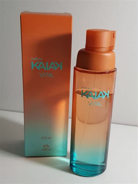 Kayak Vital Feminino Ml Desodorante Col Nia Perfume Feminino