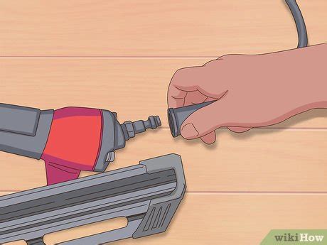 Ways To Load A Nail Gun Wikihow