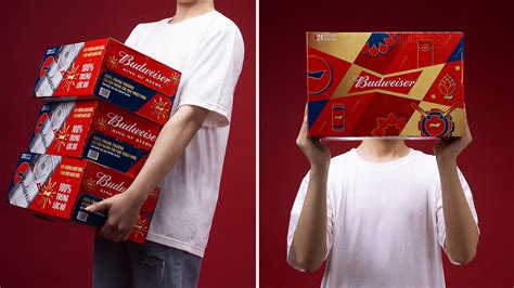 Budweiser Packaging - InSpace Creative