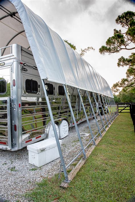 Horse Barn Storage – Equipment And Trailer – The Horse's Advocate