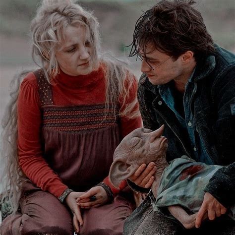 Dobby è Felice🥺🥺 ️ Harry Potter E I Doni Della Morte Dobby Harry