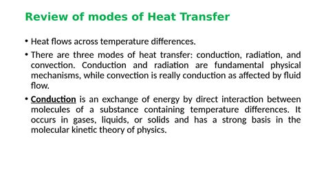 Solution Heat Transfer And Applications Studypool