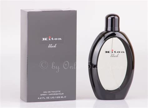 Kiton Black For Men 125ml EDT Eau De Toilette Sprayflasche EBay