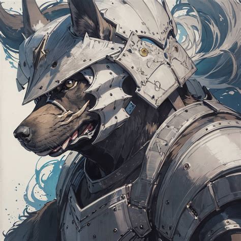 Armored Dog By Rurimari5 On Deviantart