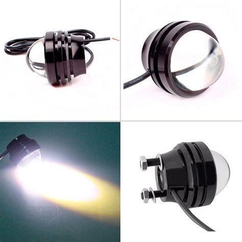 Waterproof Eagle Eye Lamp Daylight Led Drl Fog Daytime Running Car