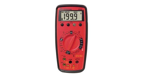 30XR A Beha Amprobe Digitale Multimeters 600V 10A 20MOhm Distrelec