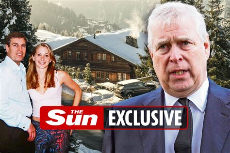 Prince Andrew Set To Pay £10m From Sale Of Swiss Chalet To Settle