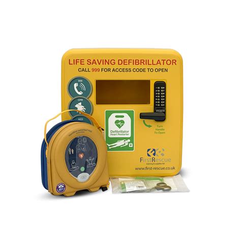 Heartsine P Defibrillator With Cpr Advisor Defibstore Package