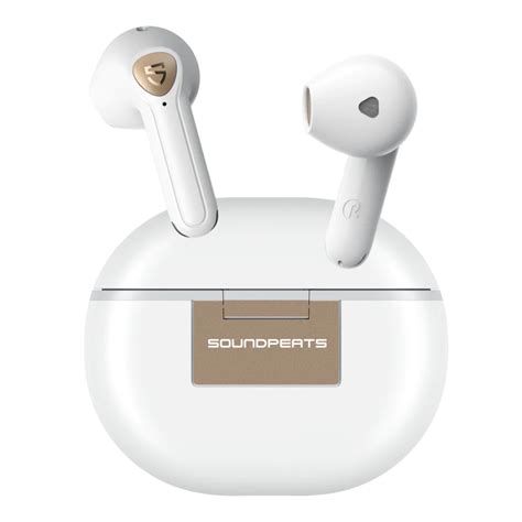 Soundpeats Air Deluxe Hs Bluetooth Oortjes Wit