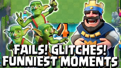 Clash Royale Funniest Moments Fails Glitches Bloopers Compilation Youtube