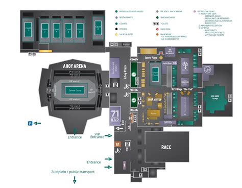 St Abn Amro Open Groundplan