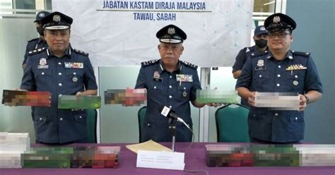 Kastam Patahkan Cubaan Seludup Rokok Kretek Berita Harian