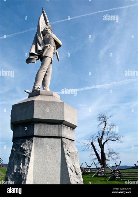 Antietam American Civil War Battlefield Stock Photo - Alamy