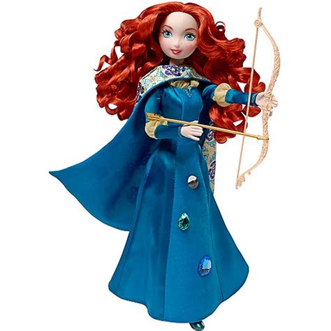 Mattel Disney Brave Merida Doll - Shop Mattel Disney Brave Merida Doll ...