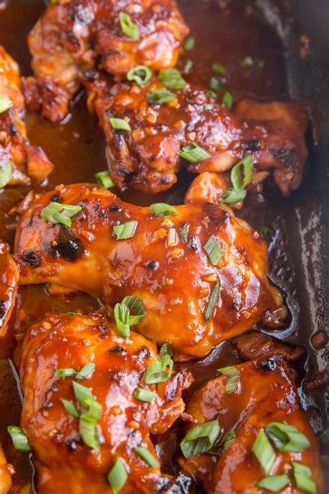 Baked Hawaiian Bbq Chicken The Roasted Root