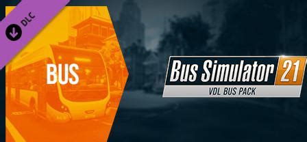 Bus Simulator 21 Next Stop VDL Bus Pack Jeux vidéo PC