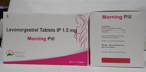 I Pill Mg Levonorgestrel Tablets For Hospital Packaging Type