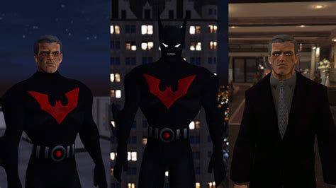 Batman Beyond Costume Injustice