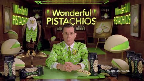 Stephen Colbert Wonderful Pistachios Super Bowl Xlviii Commercial