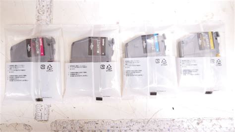 Lot Of Brother Genuine Ink Cartridge X Lc Mxl X Lc Cxl X