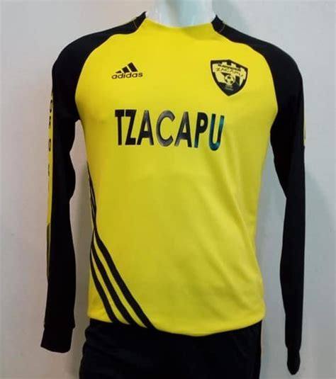 Guerreros Zacapu Penjaga Gol Baju Bolasepak 2019