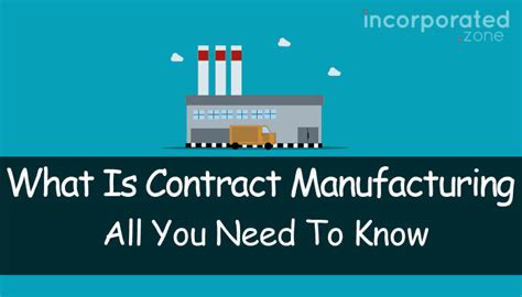 What Is Contract Manufacturing All You Need To Know