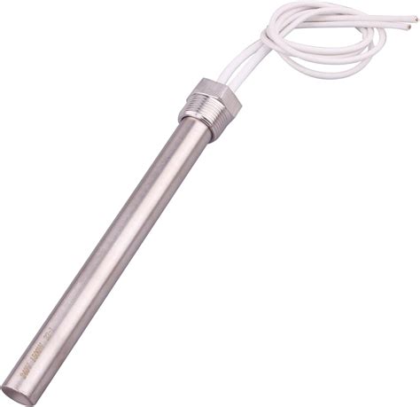 W V Immersion Cartridge Heater Hot Rod Heating Element Replacement With Inch Thread