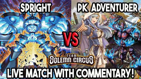 Spright VS Phantom Knights Yu Gi Oh Locals Feature Match Live Duel