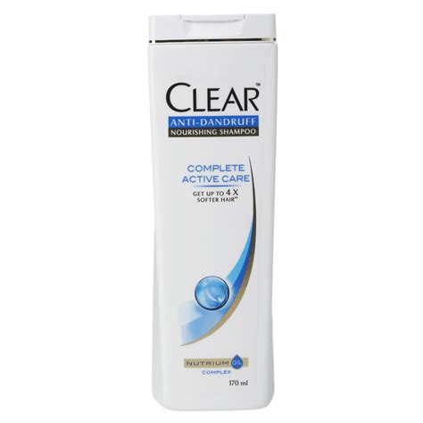 Clear Complete Active Care Anti Dandruff Shampoo 170 Ml Price Uses