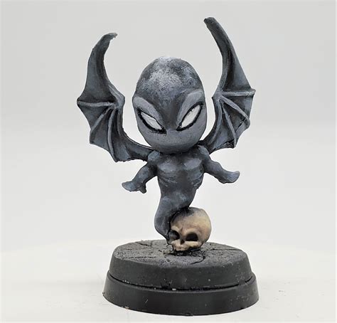 Chibi Shadow Demon - Dungeon World Adventurers – Impact! Miniatures