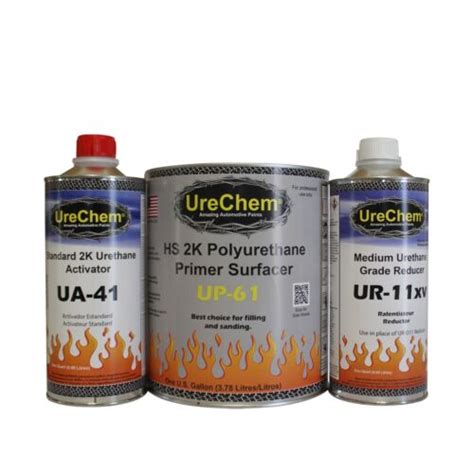 15 Gallon Grey High Build Dtm Polyurethane Primer Surfacer Kit Ebay