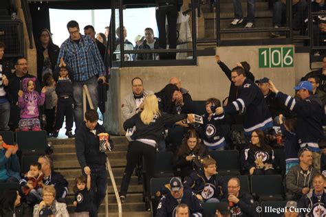 A Pictorial Summation Of The Winnipeg Jets Open Practice Illegal