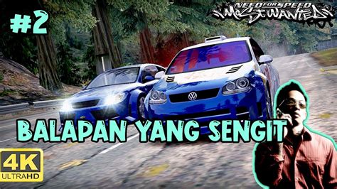 Cobalt SS Lawan VW Golf GTI Sengit NFS Most Wanted Blacklist 15