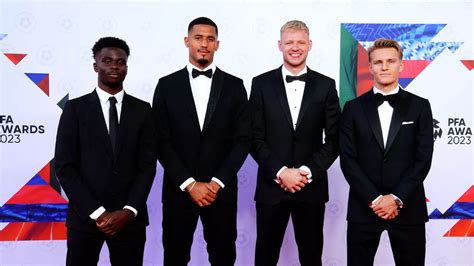 Erling Haaland Has Been Crowned Pfa Player Of The Year While Bukayo