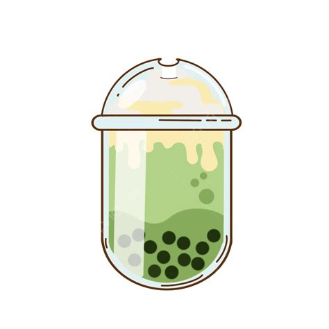 Kawaii Boba Tea Png