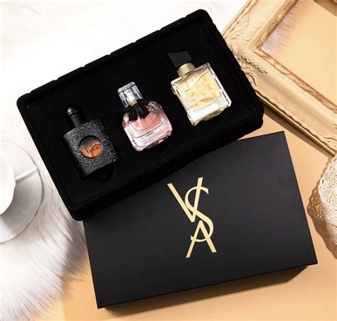 Parfum Yves st Laurent | Perfume gift sets, Black perfume, Perfume set