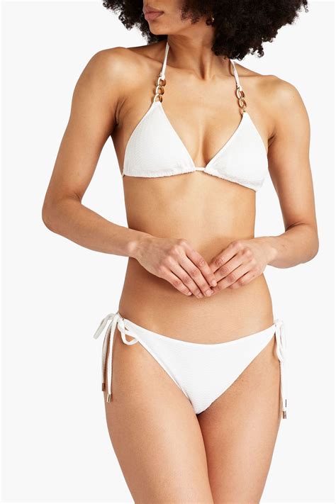 MELISSA ODABASH Low Rise Bikini Briefs THE OUTNET