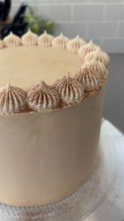 Mocha Cake Recipe with Coffee Buttercream Frosting