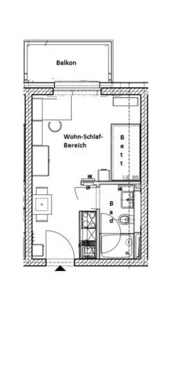 1 Zimmer Wohnung Zu Vermieten Euskirchener Strasse 84b 53121 Bonn