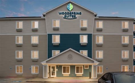 Extended Stay Hotel in Conroe, TX | WoodSpring Suites Conroe