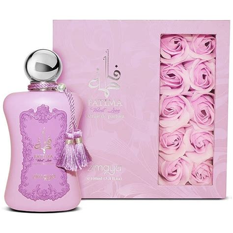 Fatima Velvet Love Extrait De Parfum Ml From Afnan Perfume Zimaya