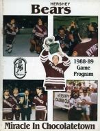 Hershey Bears 1988-89 roster and scoring statistics at hockeydb.com