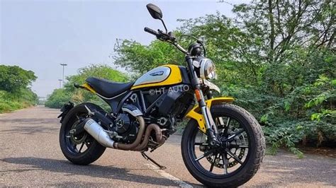 Ducati Scrambler Icon Md Ride Review Part One Motorcycle News