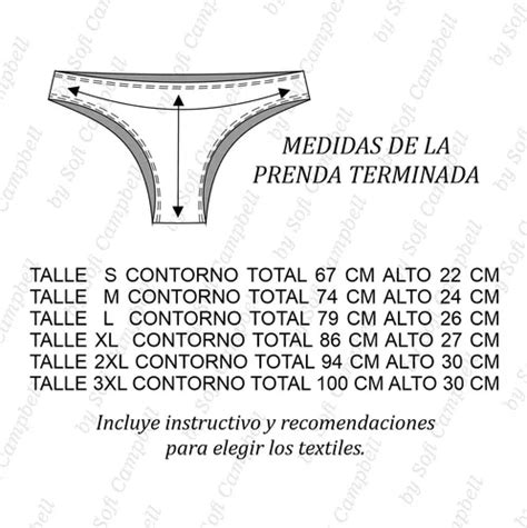 Molde Digital Bikini Cl Sico Para Imprimir En Hoja A En Venta En Col N